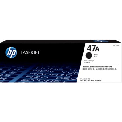 HP 47A (CF247A) Noir - Authentique